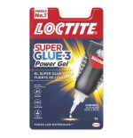 19909-LOCTITE SUPERGLUE-3 CONTROL POWER GEL BL 3 GR LOCTITE 2641843