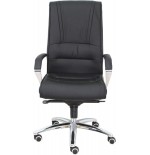 1991-SILLON MODELO GINETA SIMIL PIEL NEGRO PIQUERAS Y CRESPO 251CBNE