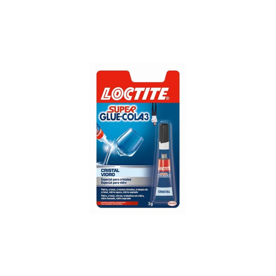 19911-LOCTITE SUPERGLUE-3 CRISTAL BL 3 GR LOCTITE 2641332