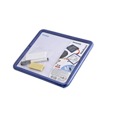 19924-PIZARRA DE 2 CARAS METALICAS MINILAND 97929