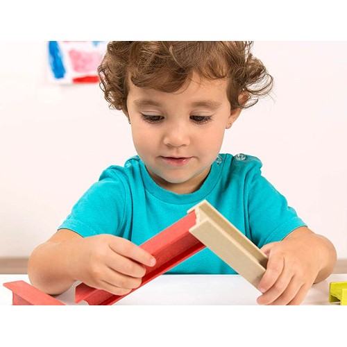 19926-SET ECO BEAMS BUILDING SET MINILAND 32250