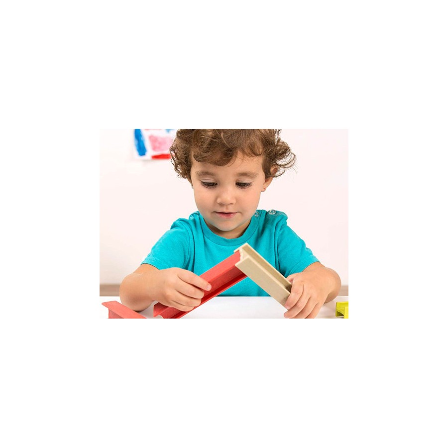 19926-SET ECO BEAMS BUILDING SET MINILAND 32250