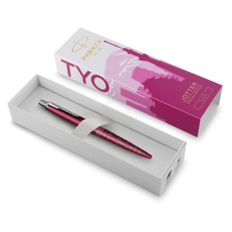 19936-BOLIGRAFO JOTTER EDICION ESPECIAL TOKYO PINK BP M BLU GB 2198195 PARKER 2198195