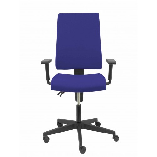 1994-SILLA MODELO LEZUZA ARAN CON BRAZOS REGULABLES AZUL PIQUERAS Y CRESPO 322CPA229BR