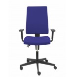 1994-SILLA MODELO LEZUZA ARAN CON BRAZOS REGULABLES AZUL PIQUERAS Y CRESPO 322CPA229BR