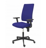 1995-SILLA MODELO LEZUZA ARAN CON BRAZOS REGULABLES AZUL PIQUERAS Y CRESPO 322CPA229BR