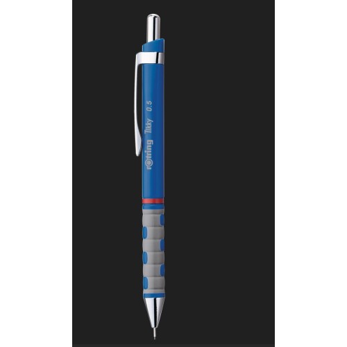 19951-PORTAMINAS TIKKY RD CUERPO AZUL 0,5MM ROTRING 1904701