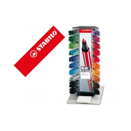 19971-EXPOSITOR PEN 68 240 PIEZAS STABILO 68/240