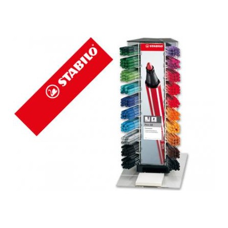 19971-EXPOSITOR PEN 68 240 PIEZAS STABILO 68/240