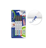 19979-ESTUCHE 4 ROTULADORES PIZARRA P.REDONDA 4 UDS BISMARK 332635