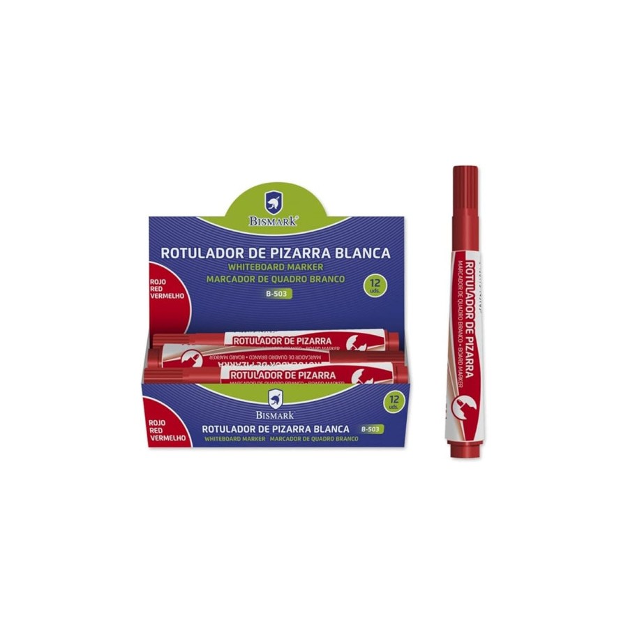 19980-ESTUCHE 3 ROTULADORES DE PIZARRA RETRACTILES 3 COLORES BISMARK 332576