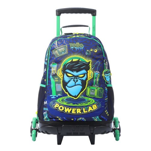 19983-MOCHILA MORRAL 3 RUE BOMPER KONG LAB L TOTTO MJ03KLB006-2410-8JDL