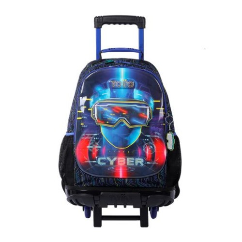 20006-MOCHILA MORRAL RUE BOMPER METTAVERSE L TOTTO MJ03MTV003-2320-5CEL