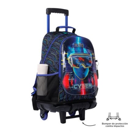 20007-MOCHILA MORRAL RUE BOMPER METTAVERSE L TOTTO MJ03MTV003-2320-5CEL