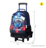 20008-MOCHILA MORRAL RUE BOMPER METTAVERSE L TOTTO MJ03MTV003-2320-5CEL