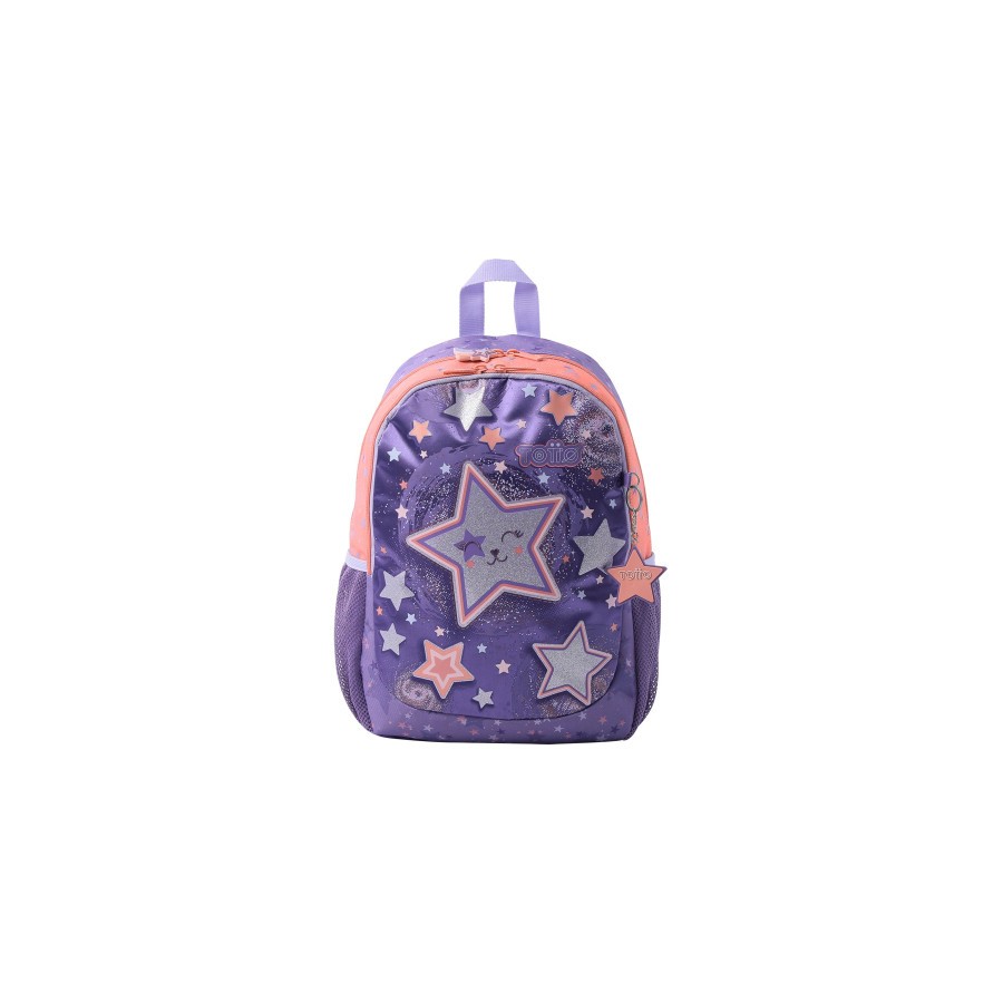 20015-MOCHILA MORRAL STAR CAT M TOTTO MJ04STC002-2410-4Q8M