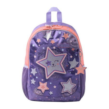 20015-MOCHILA MORRAL STAR CAT M TOTTO MJ04STC002-2410-4Q8M