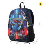 20018-MOCHILA MORRAL METTAVERSE L TOTTO MJ04MTV003-2320-5CEL