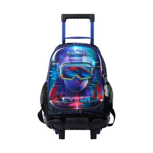 20019-MOCHILA MORRAL RUE BOMPER METTAVERSE M TOTTO MJ03MTV005-2320-5CEM