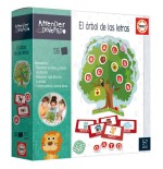 20023-JUEGO EL ARBOL DE LAS LETRAS (COL. APRENDER ES DIVERTIDO) EDUCA BORRAS 20111 EDUCA