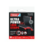 20032-CAJA TIRAS ADHESIVAS CIERRE SETA ULTRA POWER LOCK 4KG 2 PARES 50X25MM TESA 55234-00000-00