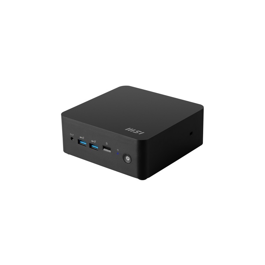 20052-MSI Cubi NUC 1M Intel Core 5 120U 8 GB DDR5-SDRAM 512 GB SSD Windows 11 Pro Mini PC Negro