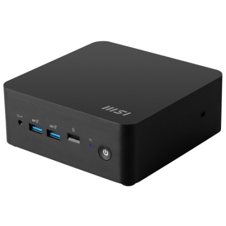 20052-MSI Cubi NUC 1M Intel Core 5 120U 8 GB DDR5-SDRAM 512 GB SSD Windows 11 Pro Mini PC Negro