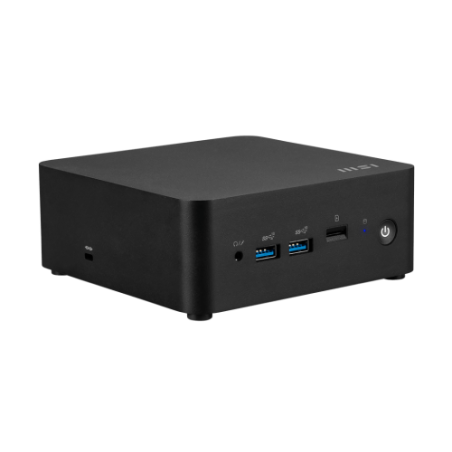20053-MSI Cubi NUC 1M Intel Core 5 120U 8 GB DDR5-SDRAM 512 GB SSD Windows 11 Pro Mini PC Negro