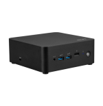 20053-MSI Cubi NUC 1M Intel Core 5 120U 8 GB DDR5-SDRAM 512 GB SSD Windows 11 Pro Mini PC Negro