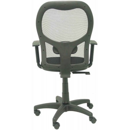 2007-SILLA MODELO ALOCEN MALLA NEGRA BRAZO REGULABLE ASIENTO BALI NEGRO PIQUERAS Y CRESPO 345SNBALI840B10