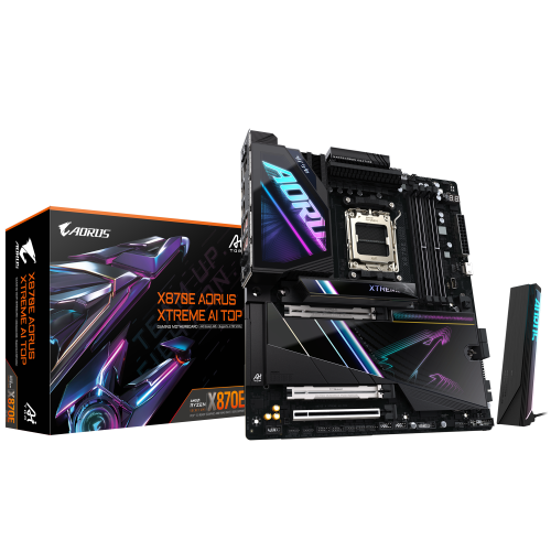 20082-PLACA GIGABYTE X870E AORUS XTREME AI TOP,AMD,AM5,X870E,4DDR5,256GB,2USB4+HDMI,4SATA3+2M.2,2LAN10GB+WIFI7+BT5.3,10U