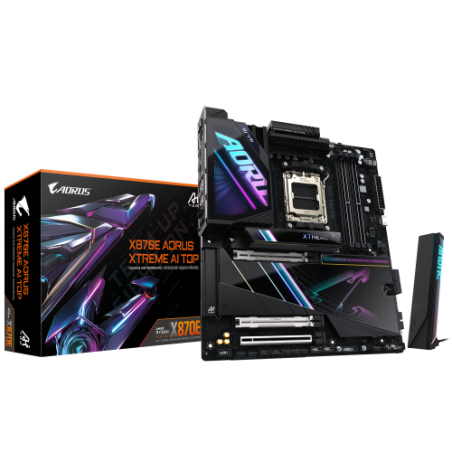 20082-PLACA GIGABYTE X870E AORUS XTREME AI TOP,AMD,AM5,X870E,4DDR5,256GB,2USB4+HDMI,4SATA3+2M.2,2LAN10GB+WIFI7+BT5.3,10U