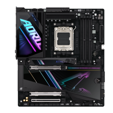 20083-PLACA GIGABYTE X870E AORUS XTREME AI TOP,AMD,AM5,X870E,4DDR5,256GB,2USB4+HDMI,4SATA3+2M.2,2LAN10GB+WIFI7+BT5.3,10U
