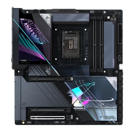 20087-PLACA GIGABYTE Z890 AORUS MASTER AI TOP,INTEL,1851,Z890,4DDR5,256GB,2THUNDERBOLT,4SATA3+4M.2,2LAN10GB+WIFI7+BT5.4,