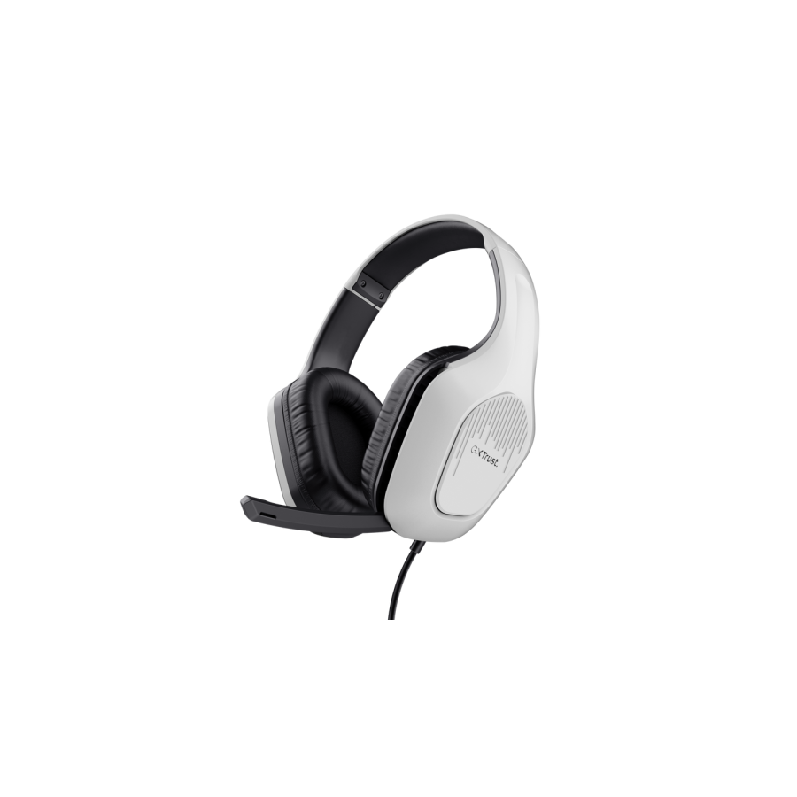 20092-Trust GXT 415PS ZIROX Auriculares Alambrico Diadema Juego Negro, Blanco