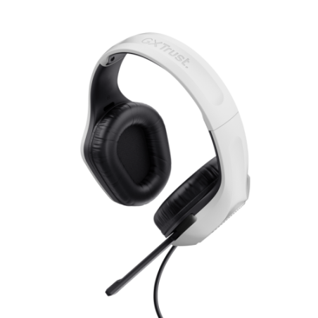 20093-Trust GXT 415PS ZIROX Auriculares Alambrico Diadema Juego Negro, Blanco