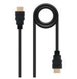 20135-Nanocable Cable HDMI alta velocidad / HEC, A/M-A/M, Negro, 10 m