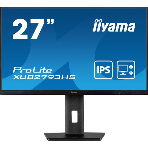 20139-IIYAMA MONITOR IPS FULL HD 27", SOPORTE AJUSTABLE, 100 HZS, HDMI