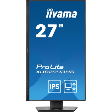 20140-IIYAMA MONITOR IPS FULL HD 27", SOPORTE AJUSTABLE, 100 HZS, HDMI
