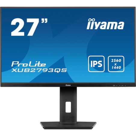 20141-IIYAMA MONITOR IPS QHD, 27", AJUSTABLE, 100 HZ, HDMI