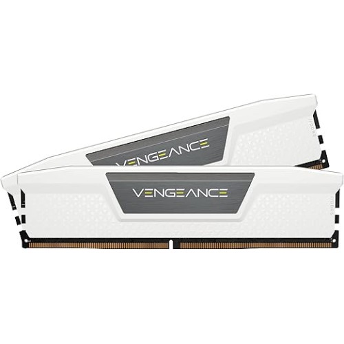20151-MEMORIA CORSAIR DDR5 32GB 2X16GB PC6000 VENGEANCE BLANCA CMK32GX5M2E6000Z36W