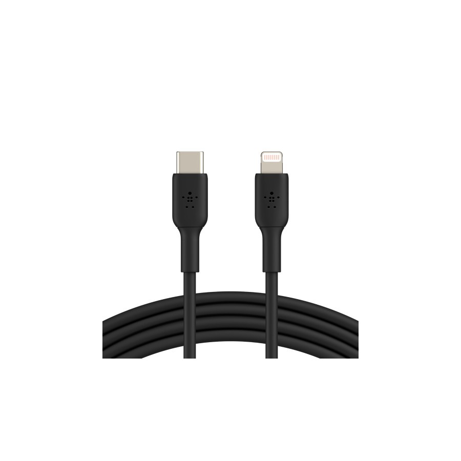 20175-Belkin CAA003BT1MBK cable de conector Lightning 1 m Negro