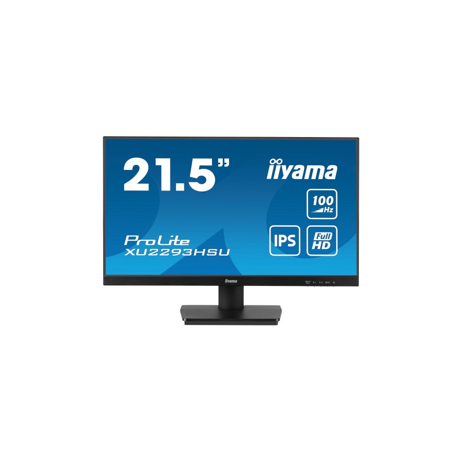20177-MONITOR IIYAMA 21.5", IPS, 1H 1DP, 2X 2.0, 100HZ, 300CD