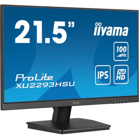 20178-MONITOR IIYAMA 21.5", IPS, 1H 1DP, 2X 2.0, 100HZ, 300CD