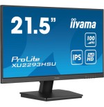 20178-MONITOR IIYAMA 21.5", IPS, 1H 1DP, 2X 2.0, 100HZ, 300CD