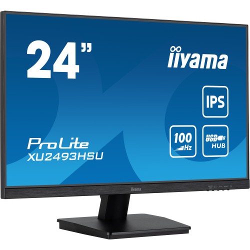 20179-MONITOR IIYAMA 24" , IPS, 1H 1DP, 2X2.0, 100HZ, 300CD