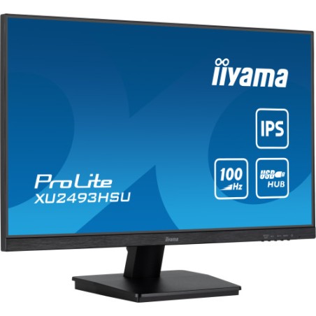 20180-MONITOR IIYAMA 24" , IPS, 1H 1DP, 2X2.0, 100HZ, 300CD