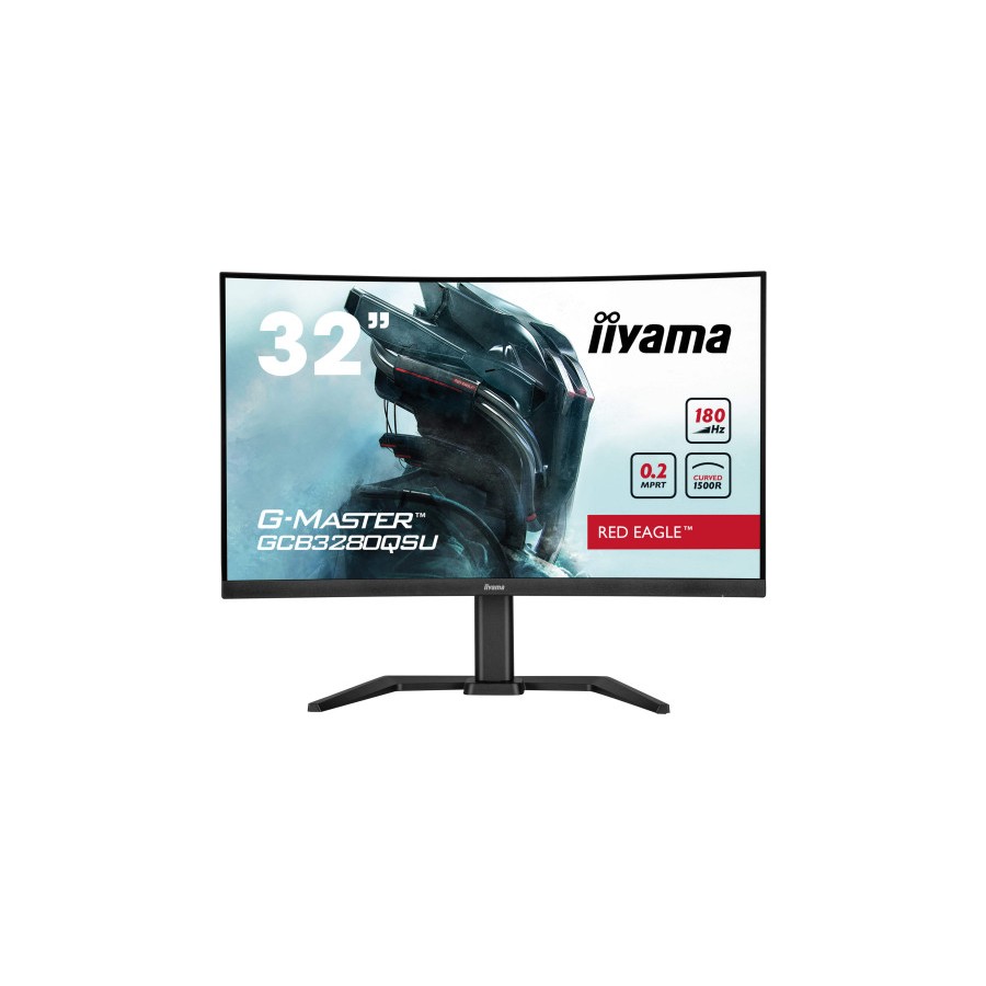 20185-MONITOR IIYAMA 32", VA, 1500R, 180HZ