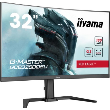 20186-MONITOR IIYAMA 32", VA, 1500R, 180HZ