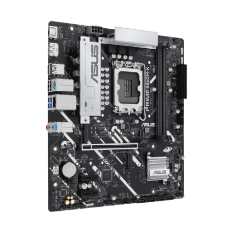 20206-ASUS PRIME B860M-K Intel B860 LGA 1851 (Socket V1) micro ATX